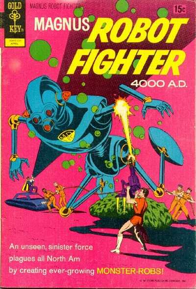 Magnus Robot Fighter 1963 Series #31