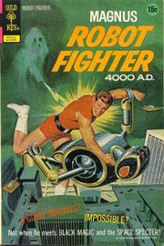 Magnus Robot Fighter 1963 Series #33