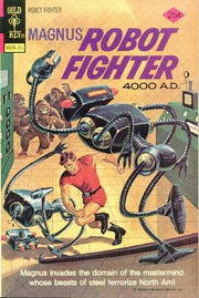 Magnus Robot Fighter 1963 Series #37