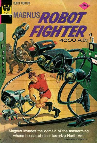 Magnus Robot Fighter 1963 Series #37