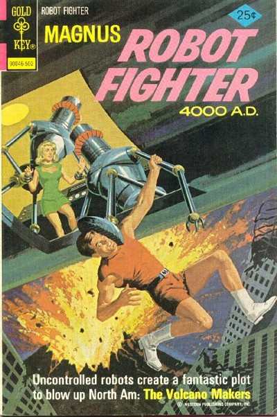 Magnus Robot Fighter 1963 Series #38