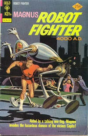 Magnus Robot Fighter 1963 Series #39