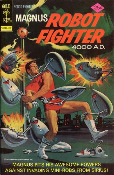 Magnus Robot Fighter 1963 Series #40