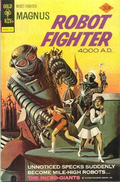 Magnus Robot Fighter 1963 Series #46