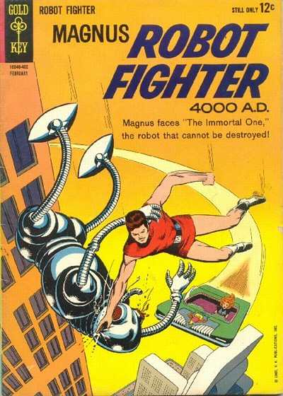 Magnus Robot Fighter 1963 Series #5