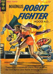 Magnus Robot Fighter 1963 Series #7