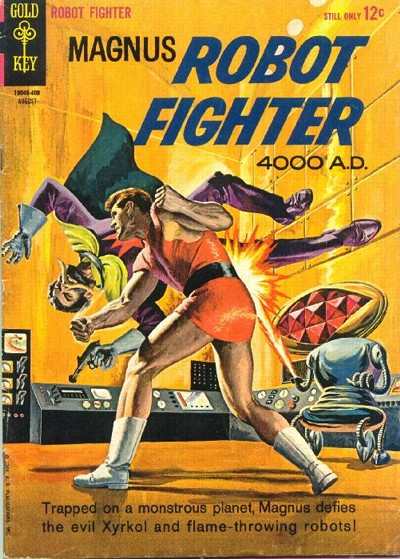 Magnus Robot Fighter 1963 Series #7