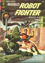 Magnus Robot Fighter 1963 Series #8