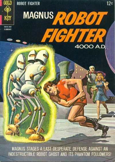 Magnus Robot Fighter 1963 Series #9