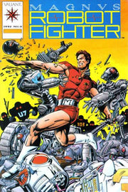 Magnus Robot Fighter 1991 Series #0