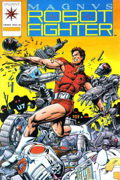 Magnus Robot Fighter 1991 Series #0
