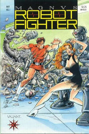 Magnus Robot Fighter 1991 Series #1