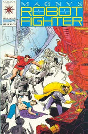 Magnus Robot Fighter 1991 Series #10