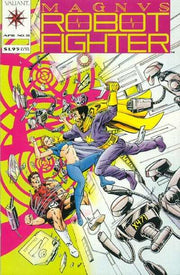 Magnus Robot Fighter 1991 Series #11