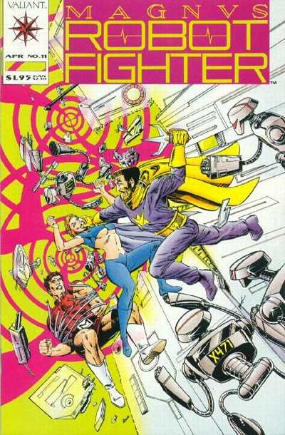 Magnus Robot Fighter 1991 Series #11