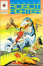 Magnus Robot Fighter 1991 Series #12