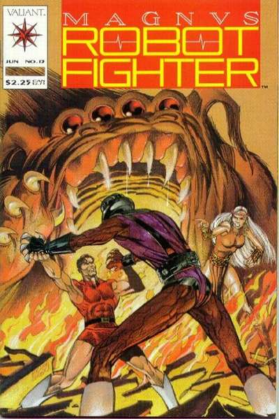Magnus Robot Fighter 1991 Series #13