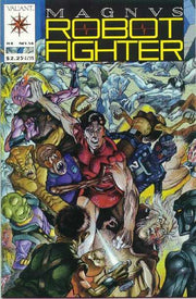 Magnus Robot Fighter 1991 Series #14