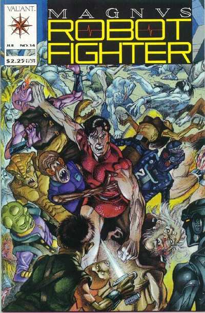 Magnus Robot Fighter 1991 Series #14