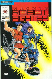 Magnus Robot Fighter 1991 Series #15