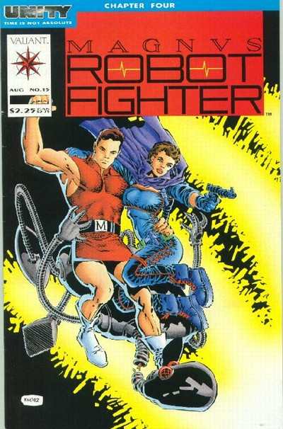Magnus Robot Fighter 1991 Series #15
