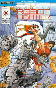 Magnus Robot Fighter 1991 Series #16