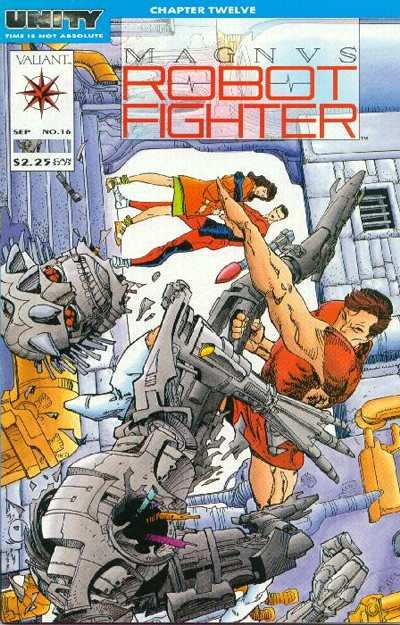 Magnus Robot Fighter 1991 Series #16