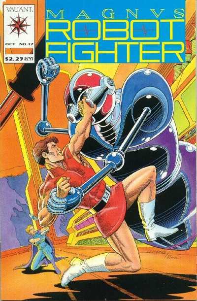 Magnus Robot Fighter 1991 Series #17