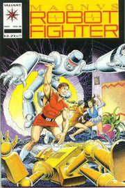 Magnus Robot Fighter 1991 Series #18
