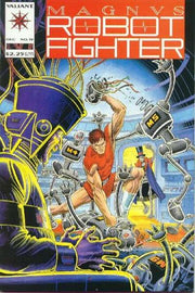Magnus Robot Fighter 1991 Series #19