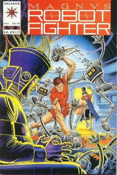 Magnus Robot Fighter 1991 Series #19