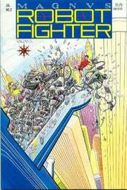 Magnus Robot Fighter 1991 Series #2