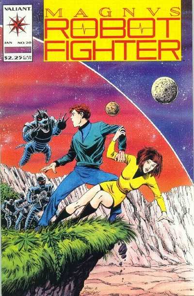 Magnus Robot Fighter 1991 Series #20