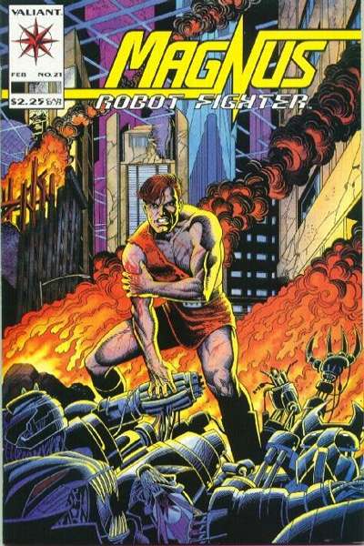 Magnus Robot Fighter 1991 Series #21