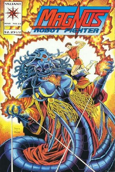 Magnus Robot Fighter 1991 Series #22