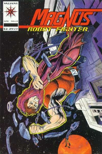 Magnus Robot Fighter 1991 Series #23