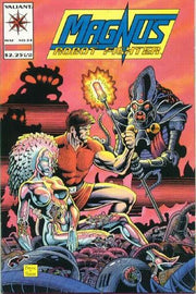 Magnus Robot Fighter 1991 Series #24