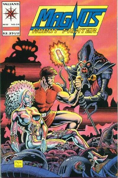 Magnus Robot Fighter 1991 Series #24
