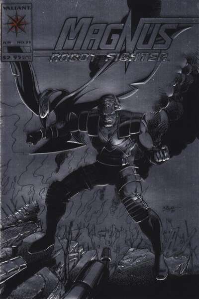 Magnus Robot Fighter 1991 Series #25