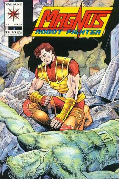 Magnus Robot Fighter 1991 Series #26