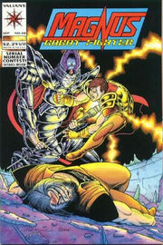 Magnus Robot Fighter 1991 Series #28