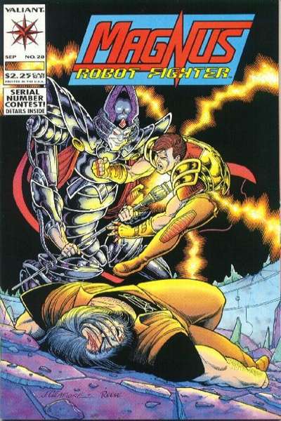 Magnus Robot Fighter 1991 Series #28