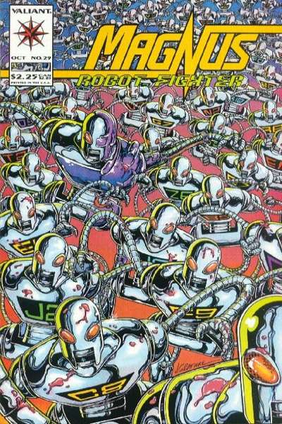 Magnus Robot Fighter 1991 Series #29