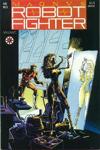 Magnus Robot Fighter 1991 Series #3