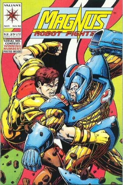 Magnus Robot Fighter 1991 Series #30
