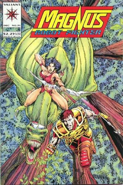 Magnus Robot Fighter 1991 Series #31