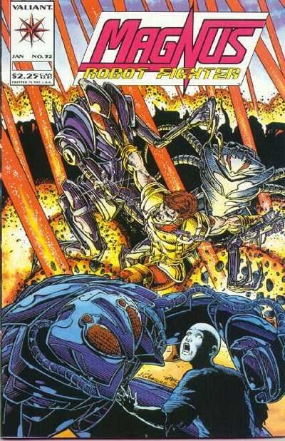 Magnus Robot Fighter 1991 Series #32