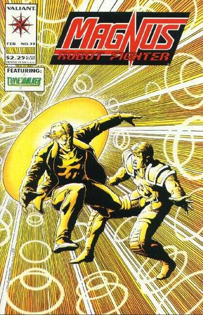 Magnus Robot Fighter 1991 Series #33