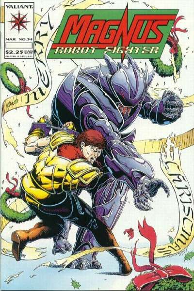 Magnus Robot Fighter 1991 Series #34