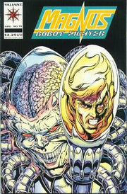 Magnus Robot Fighter 1991 Series #35